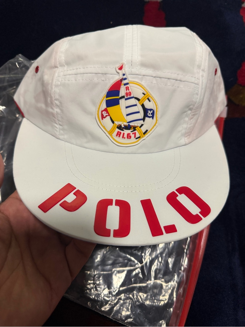 Men’s Polo Cap custom Hat